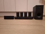 Home cinema-set 5.1 Samsung HT J4500, Audio, Tv en Foto, Home Cinema-sets, Gebruikt, Blu-ray-speler, 70 watt of meer, 5.1-systeem