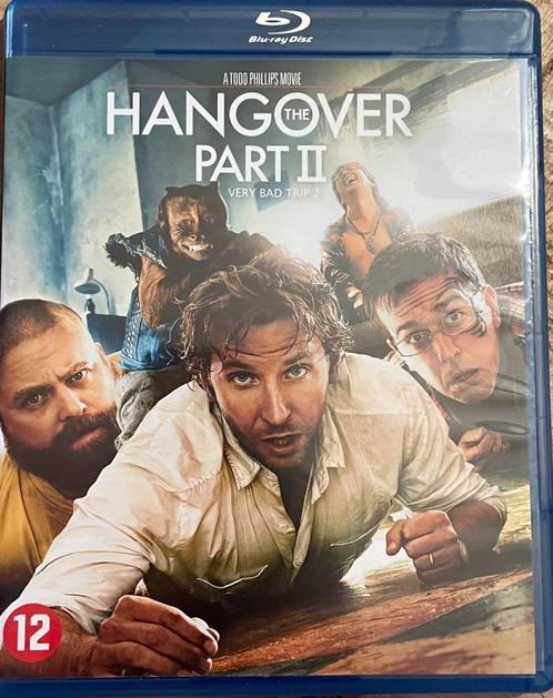 The Hangover Part II (Blu-ray, NL-uitgave), Cd's en Dvd's, Blu-ray, Zo goed als nieuw, Humor en Cabaret, Ophalen of Verzenden