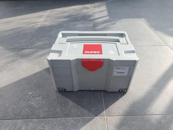 Poliermachine - Rupes iBrid Bigfoot Nano LUX-set, Auto diversen, Onderhoudsmiddelen, Ophalen of Verzenden