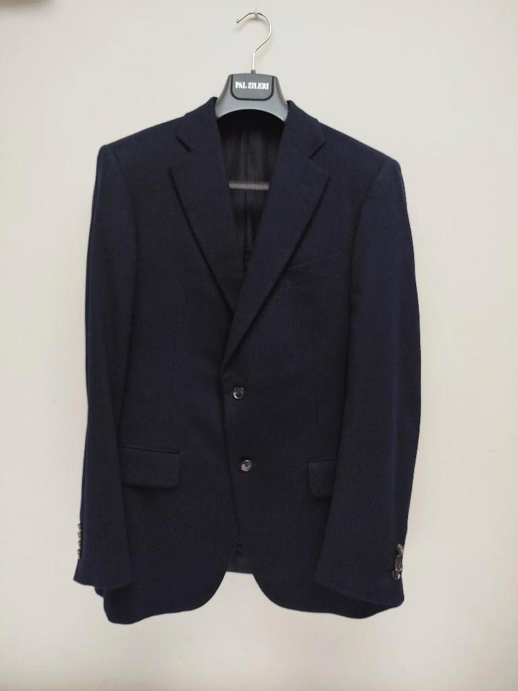 Pal Zileri colbertjas/blazer heren. Maat 48 (M), Kleding | Heren, Kostuums en vesten, Zo goed als nieuw, Maat 48/50 (M), Blauw