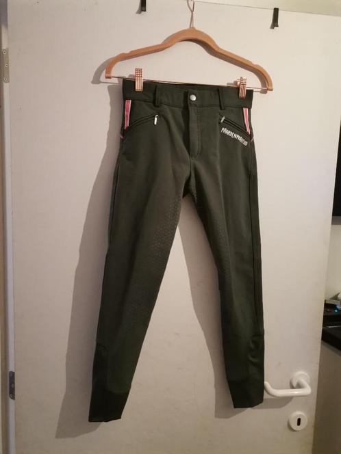 Prachtige paardrijbroek PaardenpraatTV, Dieren en Toebehoren, Paardrijkleding, Zo goed als nieuw, Kinderen, Onderkleding, Overige soorten