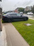 ‼️‼️audi a5 s line BLACK editie‼️‼️, Auto's, 4 cilinders, USB, Particulier, 1700 kg