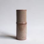 Vase rouleau vintage - Perignem 1970s, Antiquités & Art, Enlèvement ou Envoi