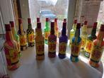 16 bouteilles vides de J&B – Idéal déco / collection, Ophalen, Gebruikt