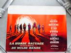 La horde sauvage "William Holden »Western Cow-boy 1969, Ophalen of Verzenden