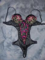 mooie satijnachtige string body, Kleding | Dames, Body of Korset, Verzenden