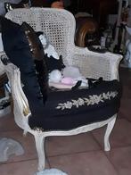 Zeer mooie staat rieten zetel, Huis en Inrichting, Fauteuils, Ophalen