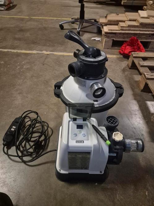 Intex Zandfilterpomp SF90220CR-1, Tuin en Terras, Zwembad-toebehoren, Zo goed als nieuw, Ophalen