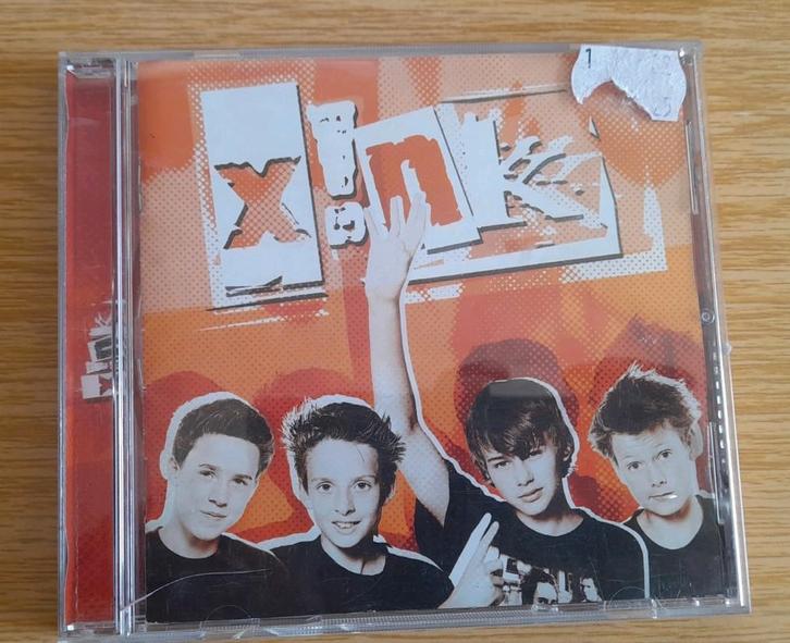 Cd Xink X!NK, Cd's en Dvd's, Cd's | Nederlandstalig, Gebruikt, Rock, Ophalen of Verzenden