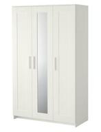 2x IKEA BRIMNES kledingkast – 3 deuren, Ophalen, Zo goed als nieuw
