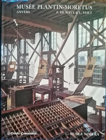 F. De Nave – Musée Plantin-Moretus   beschikbaar voor biedingen