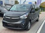 Opel Vivaro Bi-Turbo Long 92kw/125pk 8 Zitplaats 76.000 km, Auto's, Opel, Voorwielaandrijving, Vivaro, 149 g/km, Zwart