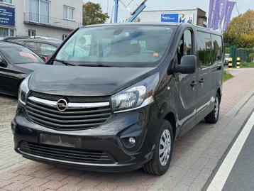 Opel Vivaro Bi-Turbo Long 92kw/125pk 8 Zitplaats 76.000 km  beschikbaar voor biedingen