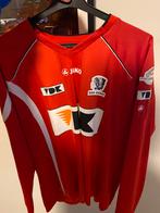 Zeldzaam 3de tenue Matchworn shirt Mboyo KAA Gent 2011/12, Verzamelen, Shirt, Gebruikt, Ophalen of Verzenden