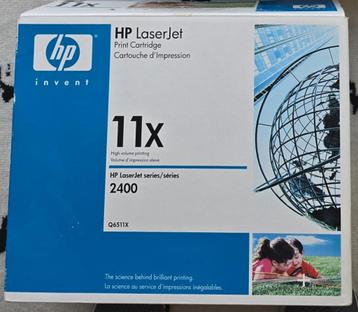 Cartouche laser Toner HP Q6511X - Noir - Grande capacité.