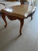 Louis XVI salon tafel - table de salon / marmer - marbre, Antiek en Kunst, Ophalen