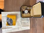 HORLOGE BREITLING, Ophalen, Overige materialen, Breitling, Leer