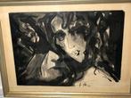 Superbe dessin signé Pirmez, Ophalen