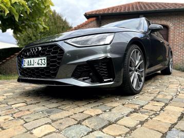 PRACHTIGE A4 AVANT S-LINE EXT/INT-SHADOW-LOOK-DAYTONA GREY" beschikbaar voor biedingen