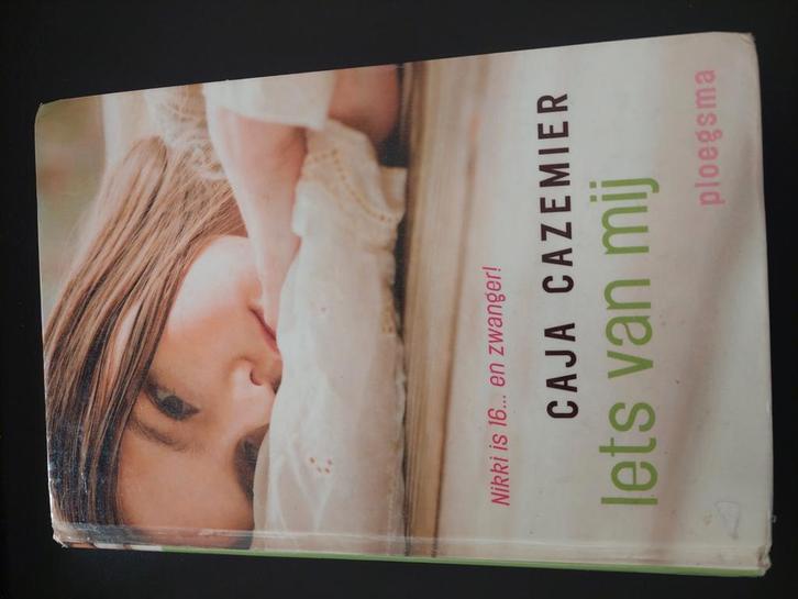 Caja Cazemier - Iets van mij, Boeken, Kinderboeken | Jeugd | 13 jaar en ouder, Zo goed als nieuw, Ophalen of Verzenden