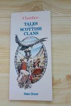 Boek Tales of the scottish clans - Chambers, Ophalen of Verzenden, Zo goed als nieuw