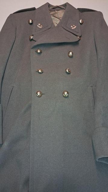 BELGIQUE - ABL - MANTEAU Lt-COLONEL RASC - 1950 beschikbaar voor biedingen