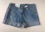 Korte jeans short dames IKKS, Kleding | Dames, Spijkerbroeken en Jeans, IKKS, Blauw, Ophalen of Verzenden, W28 - W29 (confectie 36)