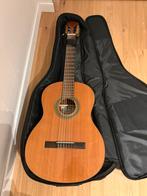 Gitaar met gitaarzak, Muziek en Instrumenten, Ophalen, Zo goed als nieuw