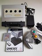 Console Game cube avec le gameboy player complet, Consoles de jeu & Jeux vidéo, Consoles de jeu | Nintendo GameCube, Comme neuf