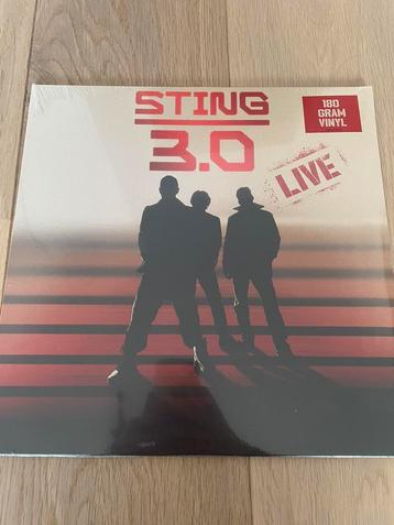 Sting – 3.0 Live (Vinyl, Nieuw, Zeldzaam Live Album) beschikbaar voor biedingen