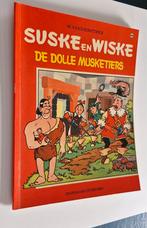 Suske en Wiske De Dolle Musketiers 1971 NIEUWSTAAT, Willy Vandersteen, Eén stripboek, Ophalen of Verzenden, Zo goed als nieuw