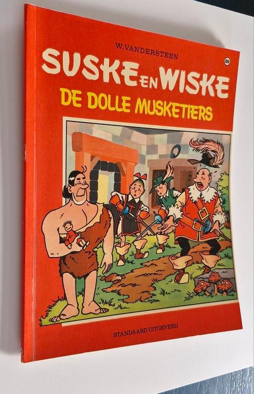 Suske en Wiske De Dolle Musketiers 1971 NIEUWSTAAT, Boeken, Stripverhalen, Zo goed als nieuw, Eén stripboek, Ophalen of Verzenden