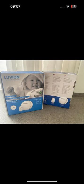 Luvion babysense 7 - sensormatjes - ademhalingsmonitor beschikbaar voor biedingen