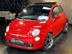 Fiat 500 0.9 T TwinAir *TOIT OUVRANT*AIRCO*START/STOP*, Auto's, Euro 5, Stuurwielverwarming, Bedrijf, Handgeschakeld