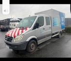 Mercedes Sprinter 311 - Dubbel cabine 7pl, Auto's, 4 cilinders, 7 zetels, Mercedes-Benz, Bedrijf