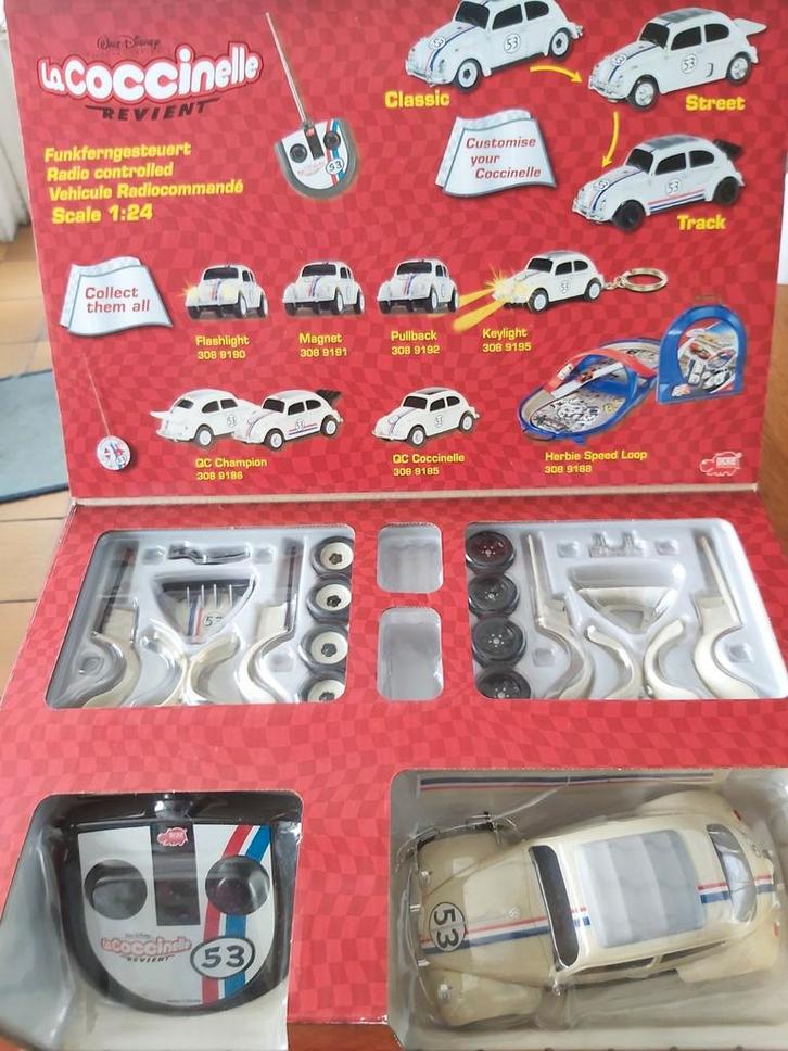 Coffret de la coccinelle télécommandée, Hobby en Vrije tijd, Modelbouw | Auto's en Voertuigen, Zo goed als nieuw, Ophalen