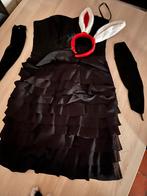 Fifties jurk, Comme neuf, Enlèvement, Noir, Au-dessus du genou