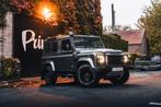 Land Rover Defender 90 // Super staat // LV // BTW, Auto's, Zwart, Leder en Stof, Vierwielaandrijving, 4x4
