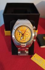 Montre INVICTA, Handtassen en Accessoires, Horloges | Heren, Staal, Staal, Polshorloge, Nieuw
