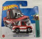 Hot Wheels Tooned '83 Chevy Silverado Pickup Truck Nieuw, Kinderen en Baby's, Verzenden, Zo goed als nieuw