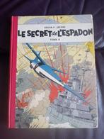 Het geheim van zwaardvis volume II 2e editie 1954, Boeken, Stripverhalen, Edgar P. Jacobs, Eén stripboek, Ophalen, Gelezen