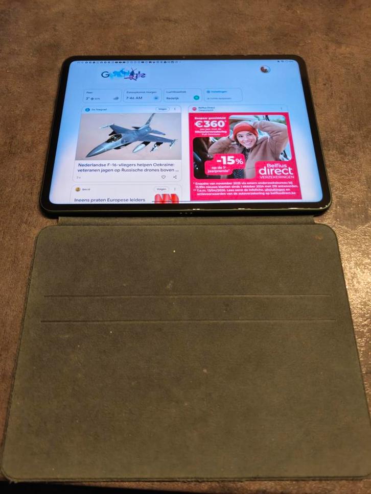 One plus tab 1 te koop 128 gb opslag, Informatique & Logiciels, Android Tablettes, Utilisé, Wi-Fi, 11 pouces, 128 GB, Enlèvement