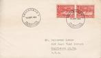 1951 - DENEMARKEN - FDC Rode Kruis [Michel 329] + KOBENHAVN, Postzegels en Munten, Postzegels | Europa | Scandinavië, Verzenden