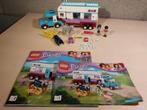 Lego friends 41125 - Paardendokter trailer, Ophalen of Verzenden, Gebruikt, Complete set, Lego