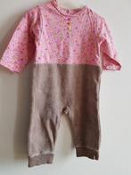 ABSORBA - Joli pyjama mi-saison rose et brun T.9 mois/71 cm, Meisje, Gebruikt, Ophalen of Verzenden, Nacht- of Onderkleding