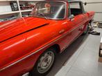 Renault Caravelle in heel mooie staat bwj 1966, Auto's, Oldtimers, Zwart, Cabriolet, Renault, Handgeschakeld