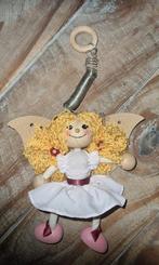 NIEUW Bouncy houten fee aan veer, Ophalen of Verzenden