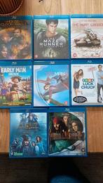 Blu Ray 8 stuks voor 16 euro, Games en Spelcomputers, Games | Nintendo Wii U, Zo goed als nieuw, Ophalen