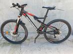 Vélo VTT ST 530 S noir rouge 27,5", Fietsen en Brommers, Fietsen | Mountainbikes en ATB, Ophalen, Zo goed als nieuw