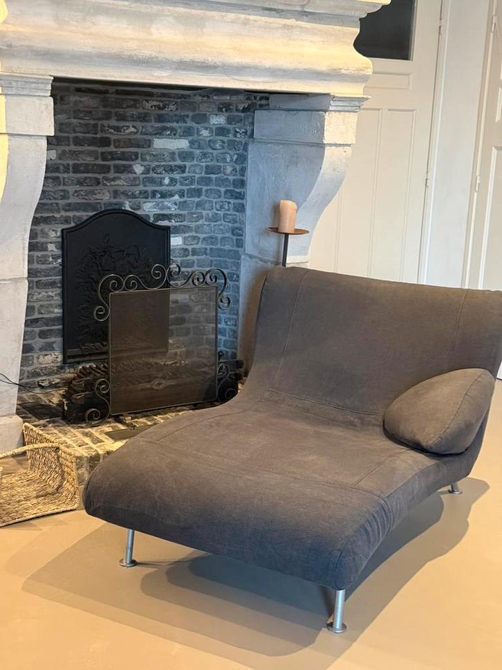 Chaise longue Ligne Roset, Maison & Meubles, Fauteuils, Comme neuf, Enlèvement